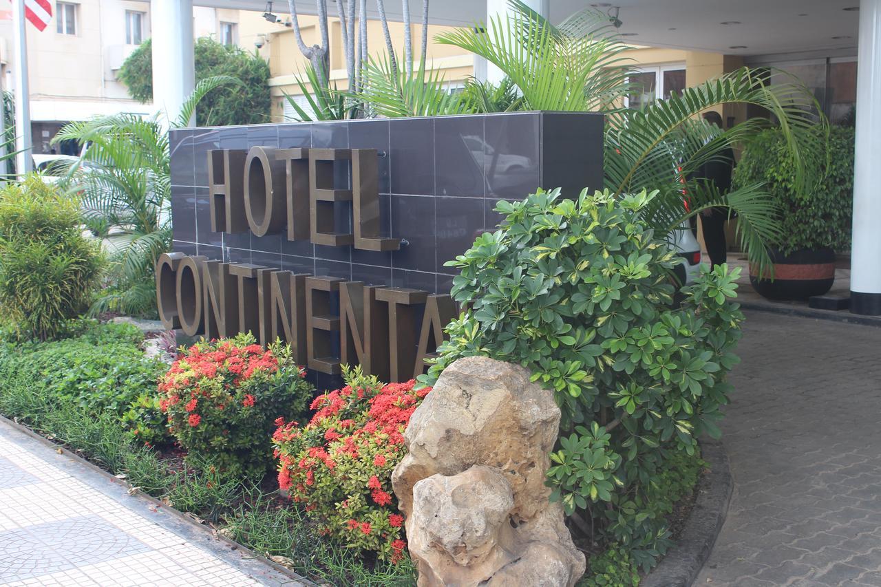 Hotel Continental Luanda Exterior foto
